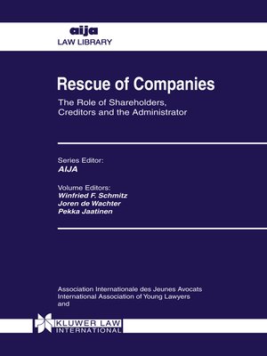 cover image of Rescue of Companies